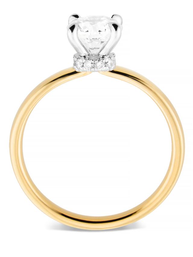 Brillant-Ring LG, Gold 585, poliert