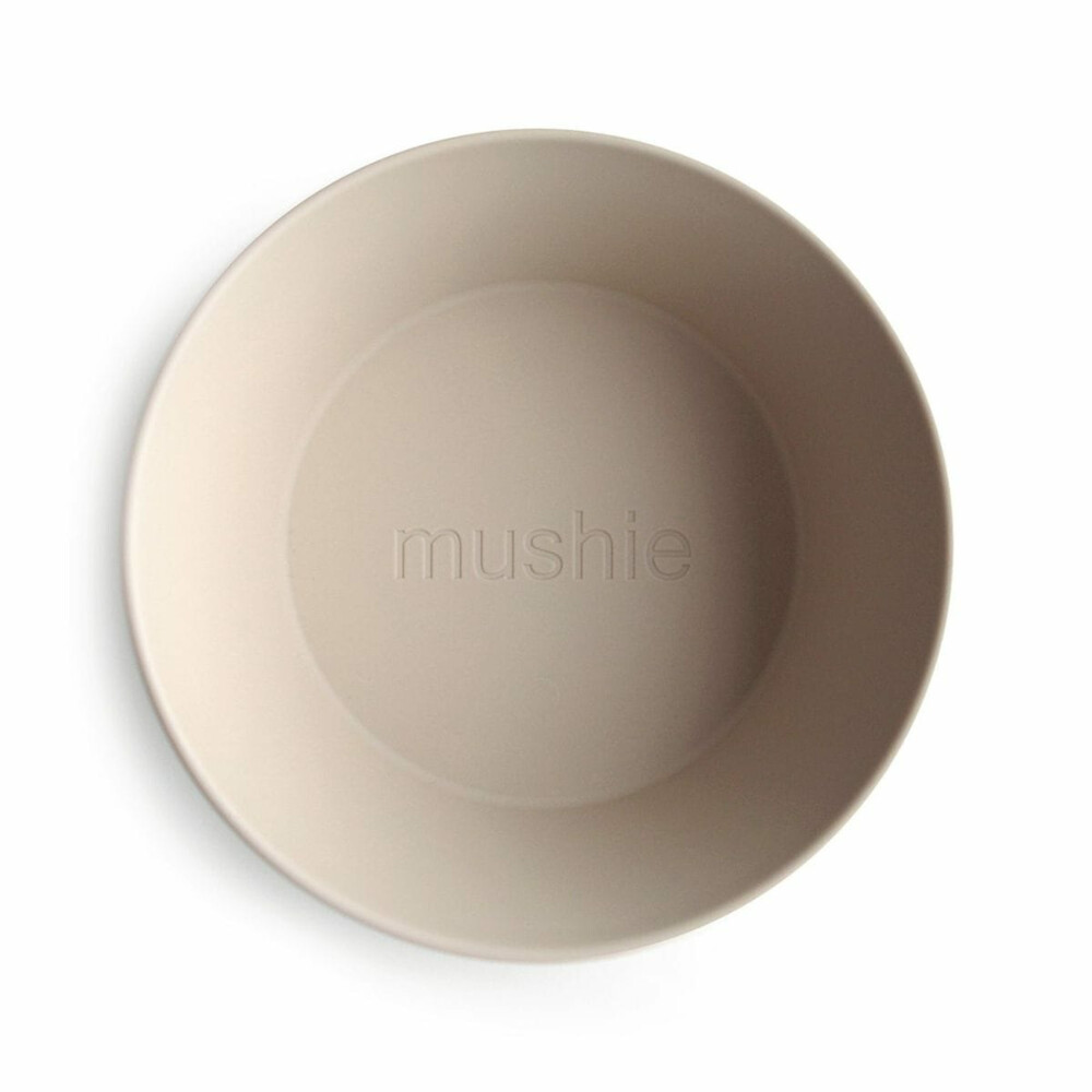 Mushie Kommen Set Vanilla2 stuks