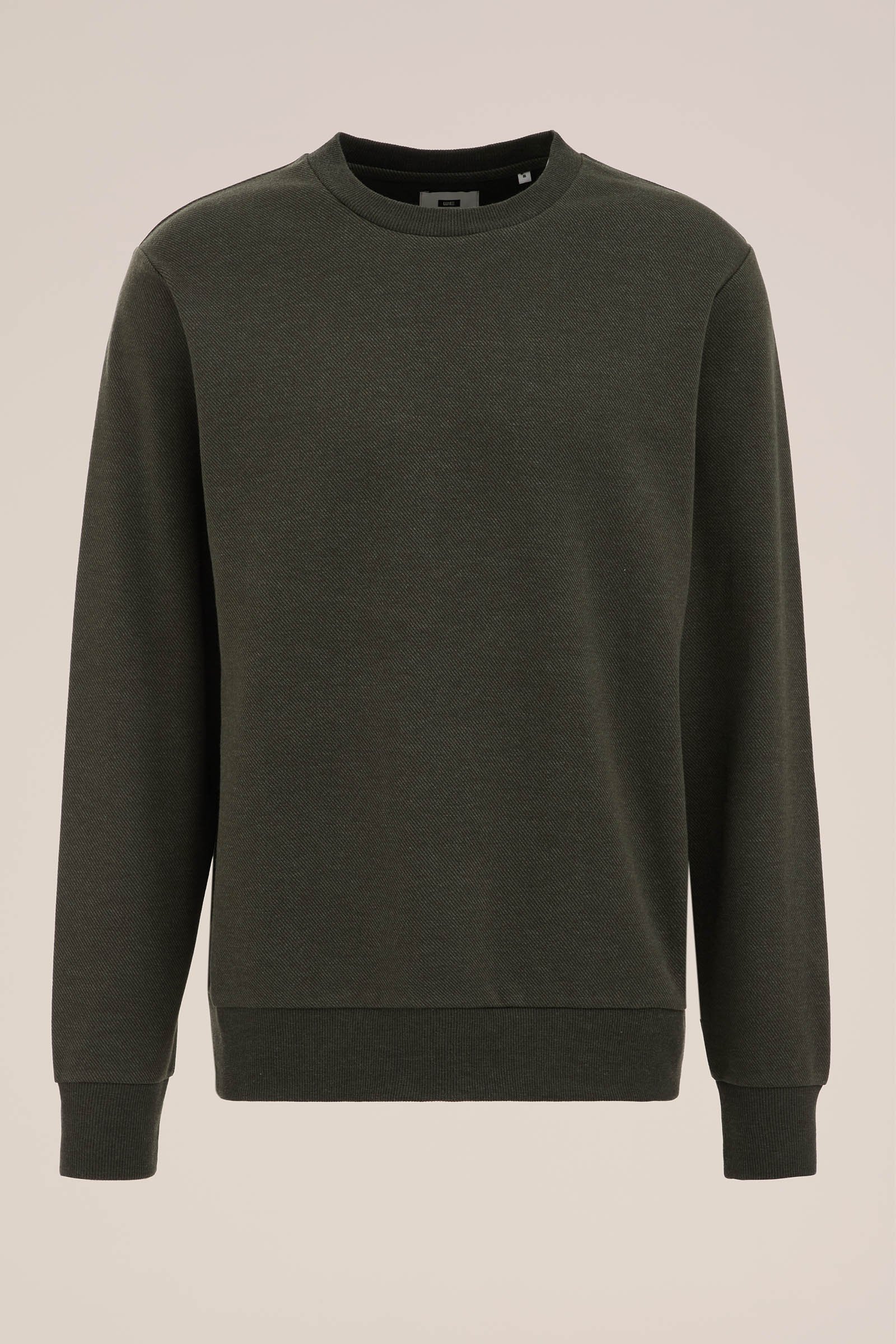 sweater WE Fashion Donkergroen