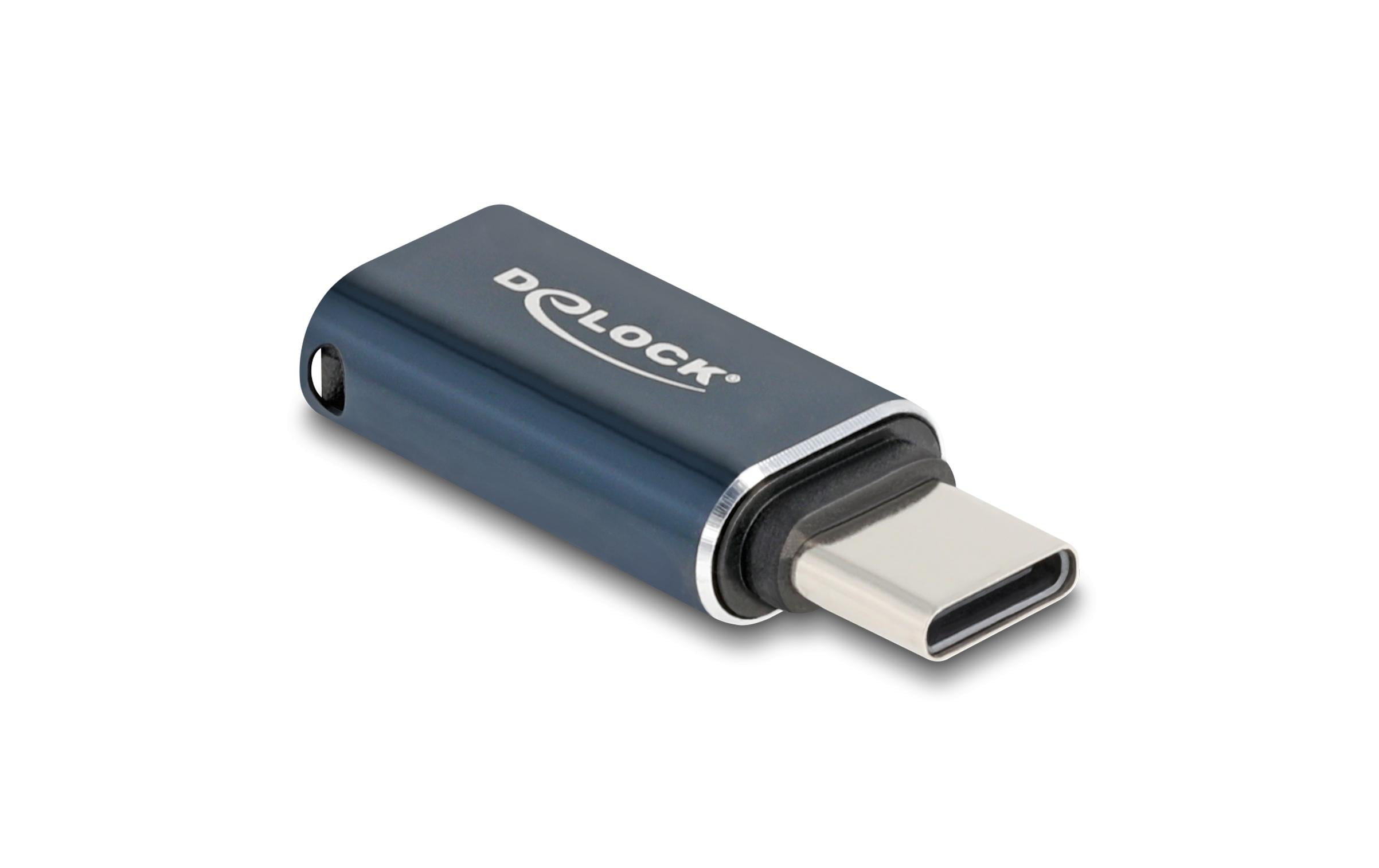 USB 2.0 Adapter PD3.0 USB-C Stecker - Apple Lightning BuchseDelock Adapter USB 2.0 Type-C Stecker zu Lightning Buchse PD 3.0