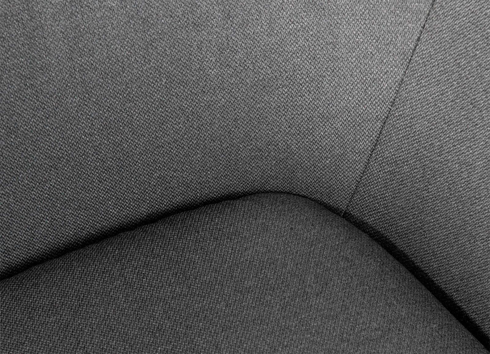 Drehstuhl CLAAS grau/schwarz 63 x 83,5-91 x 61,5 cm