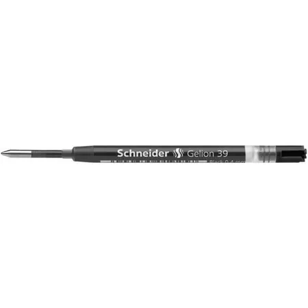 Schneider 103901 Gel-Tintenrollermine Gelion 39, Großraummine G2-Format, schwarz