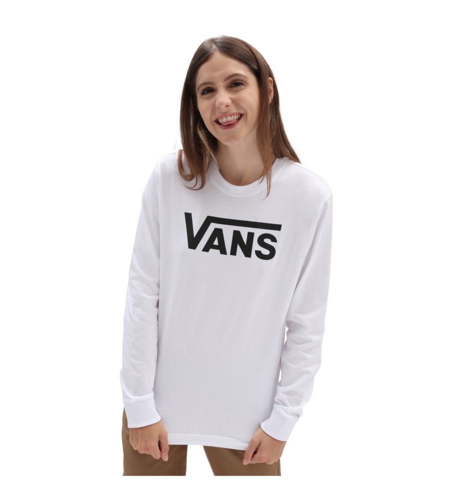Camiseta Vans Flying V Classic branca