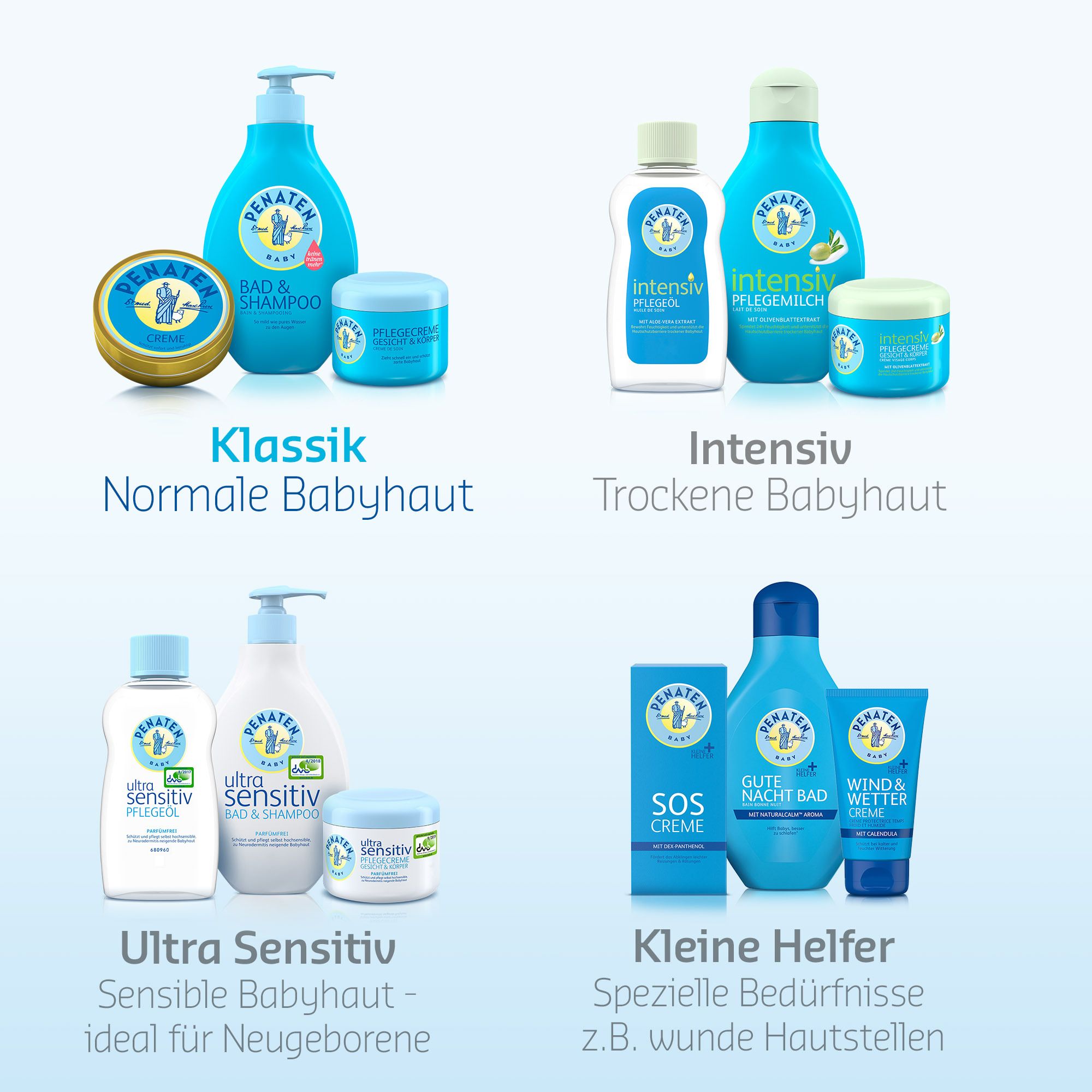 PENATEN® BABY Pflegeöl
