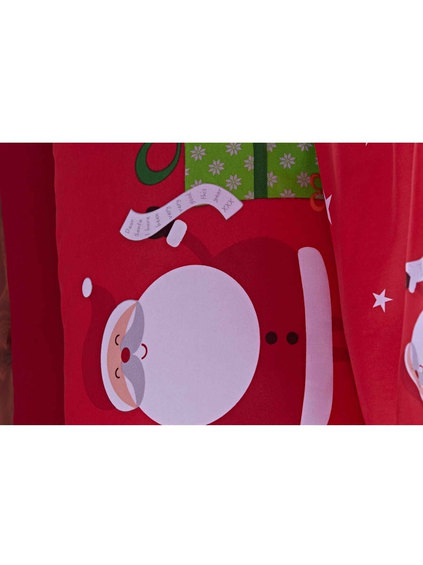 Catherine Lansfield - Santa's Christmas Presents - Set van dekbedovertrek en kussensloop