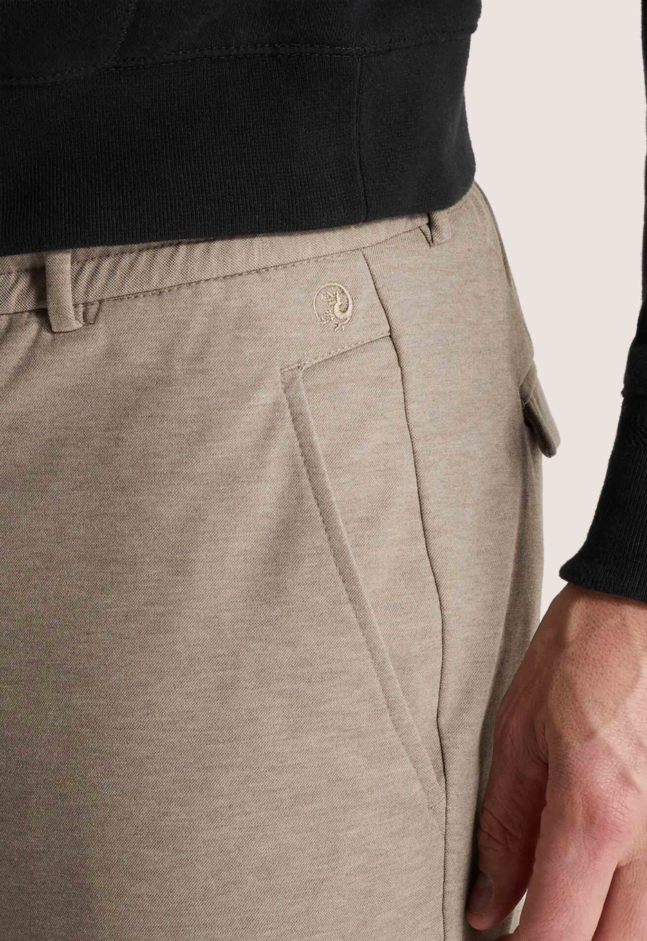 Cast Iron Cylas Yarn Dye Chino