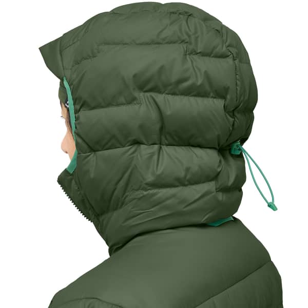 Doudoune ski de randonnée HAGLÖFS ROC FLASH DOWN HOOD W SEAWEED GREEN