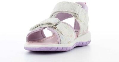 Sprox Babysandaler, Hvit/Lilla
