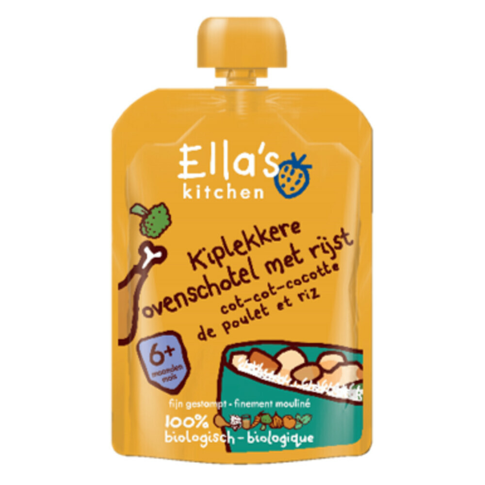 Ella's kitchen 12 Stuks 6+ Maaltijden Pakket