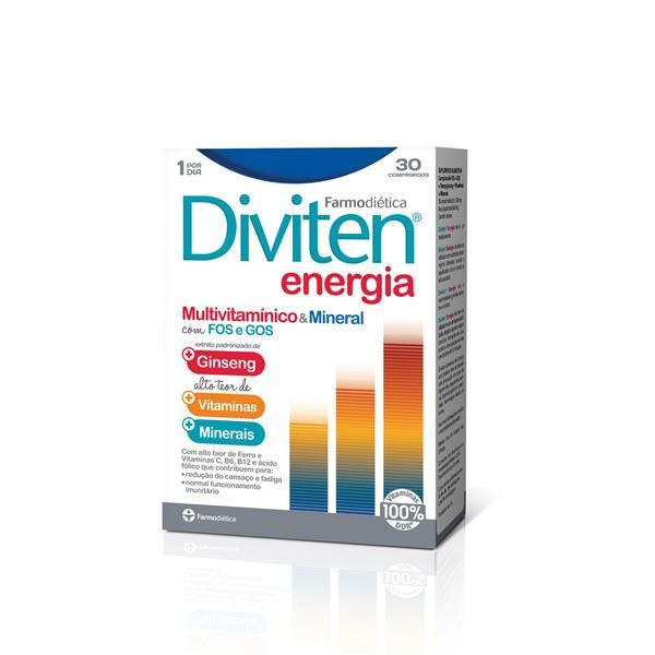 Diviten Energia Comprimidos