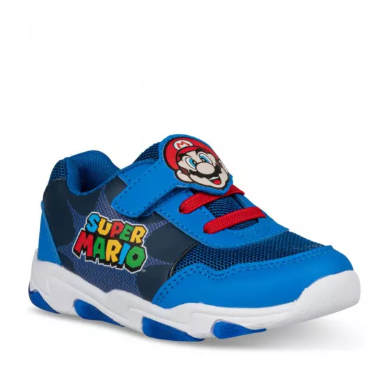 Baskets BLEU MARIO
