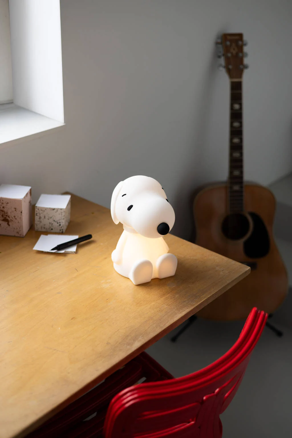 Snoopy First Light lamp