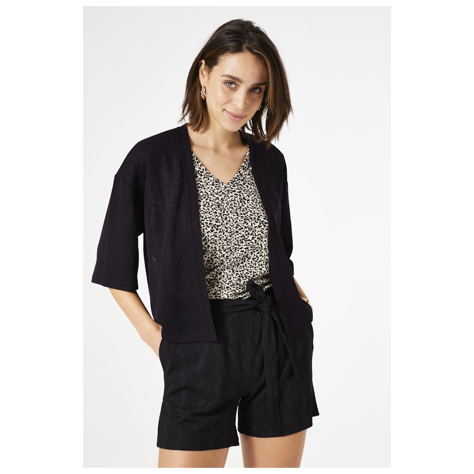 Garcia Q40040_ladies cardigan