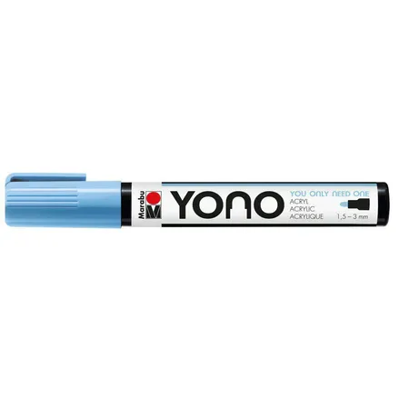 Marabu YONO Marker, Aquamarin 255, 1,5-3 mm