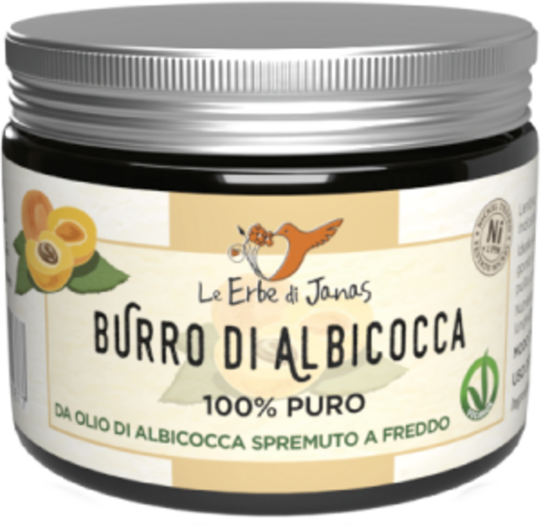 Le Erbe di Janas  Aprikosenkernbutter, 50 ml