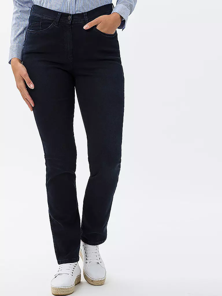 RAPHAELA BY BRAX Jeans Super Slim Fit LAURA SLASH blau