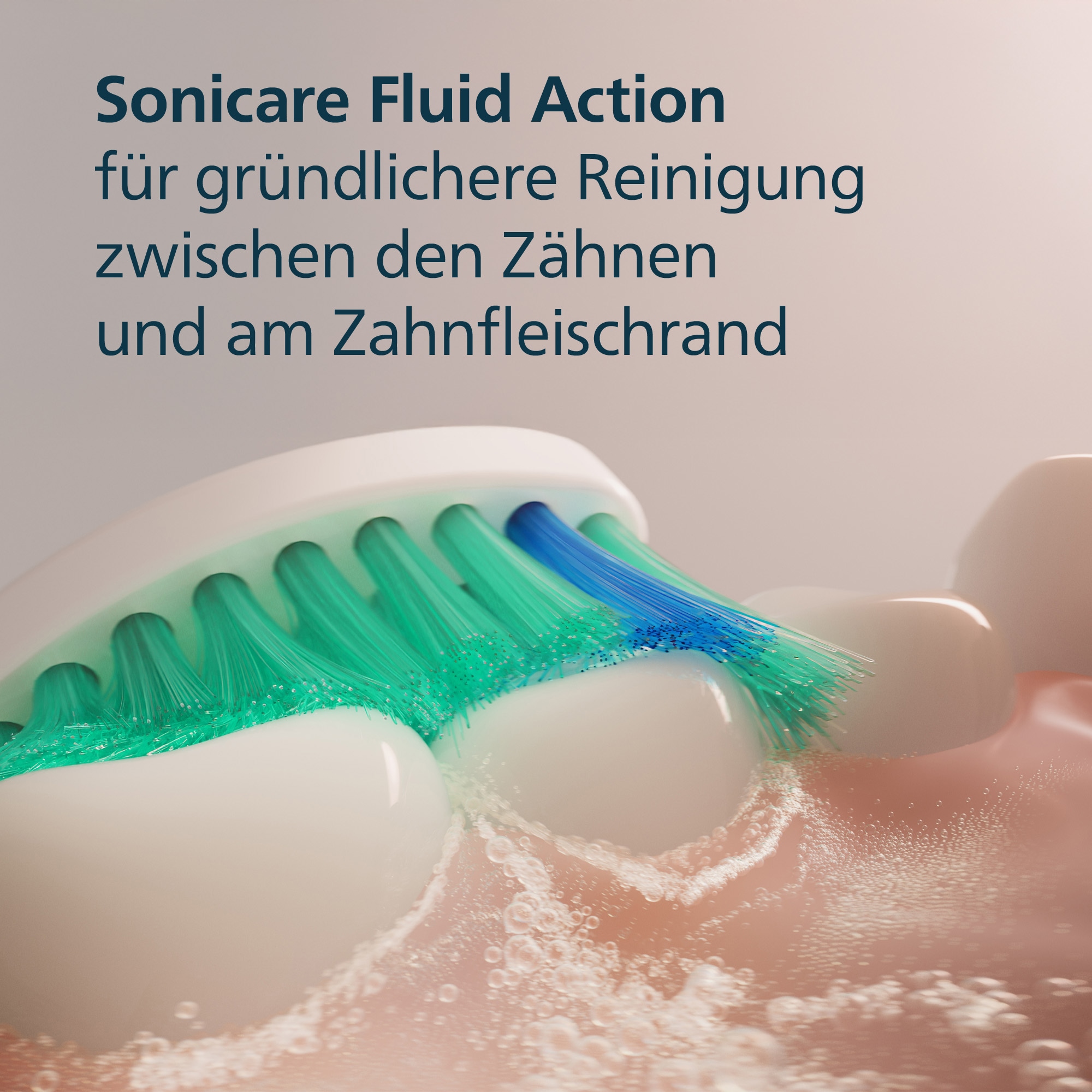 Philips Sonicare Aufsteckbürsten »C1 ProResults HX6016/87« aufsteckbar, mit Schalltechnologie, Standardgrösse