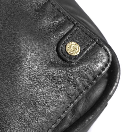 Depeche Skuldertaske, Black/Gold
