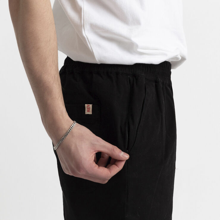RVLT - Revolution Casual Trousers Black