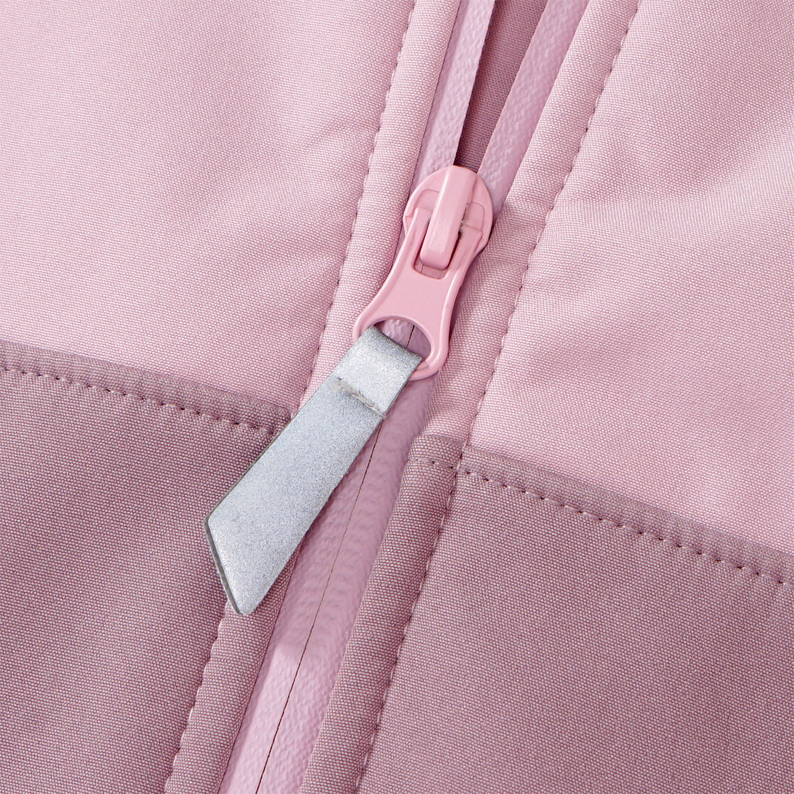 Topomini Baby Softshelljacke mit Kapuze rosa