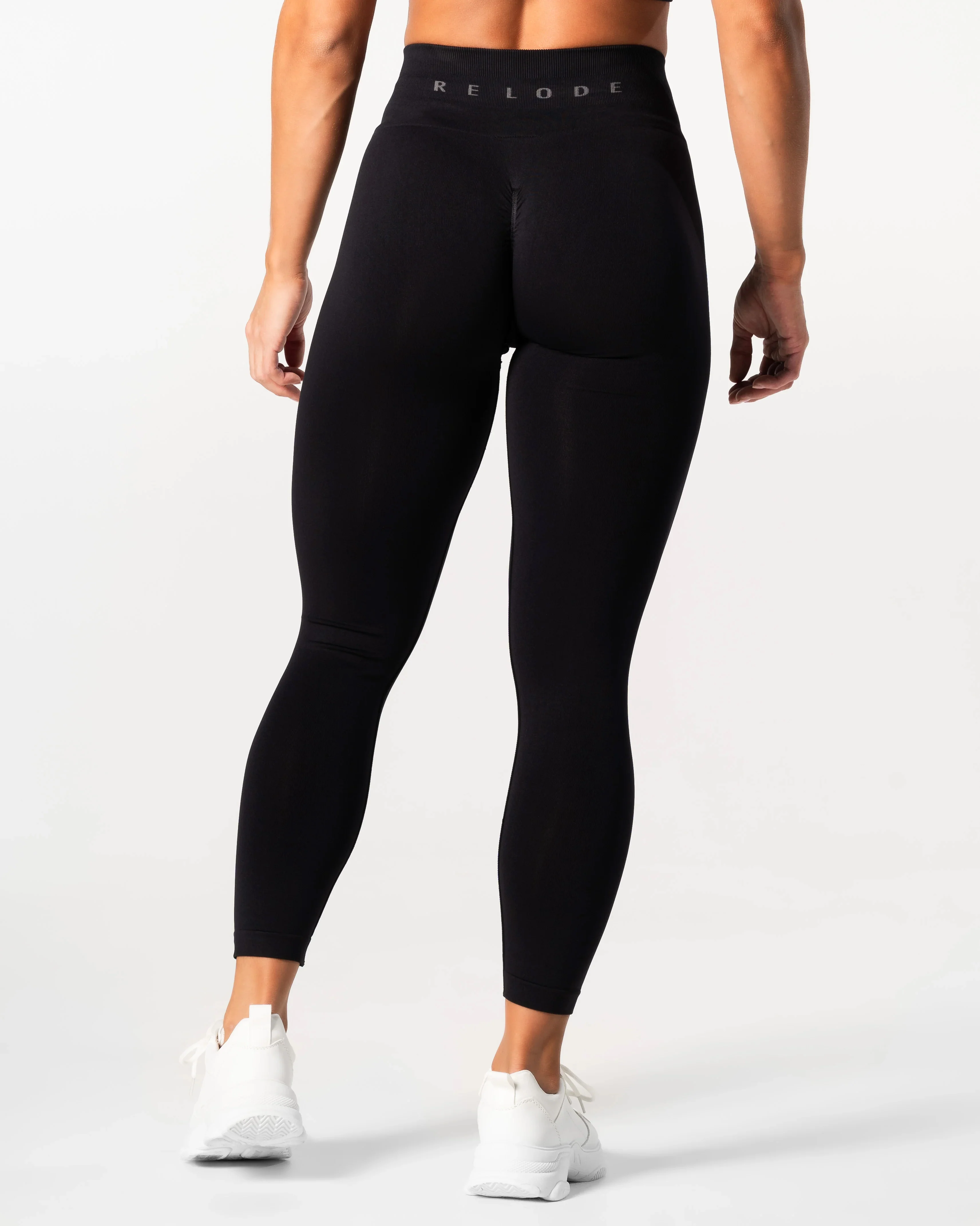 Relode Prime Scrunch Tights Black