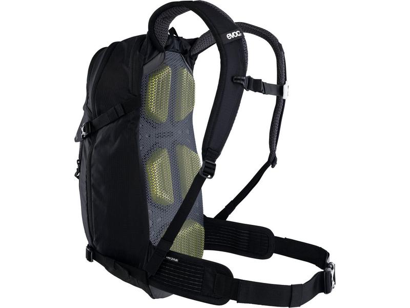 evoc Rucksack Stage 18 l, Schwarz Fahrradrucksack