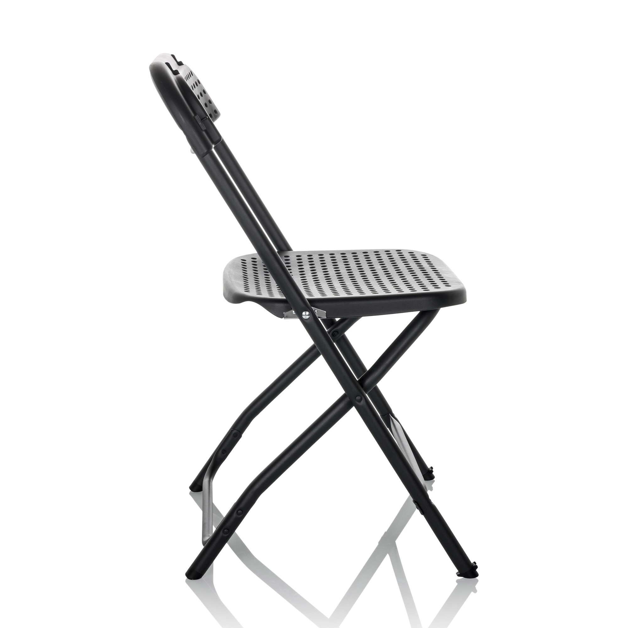 Outdoor Stuhl TUDELA XXL PRO Kunststoff ohne Armlehnen hjh OFFICE