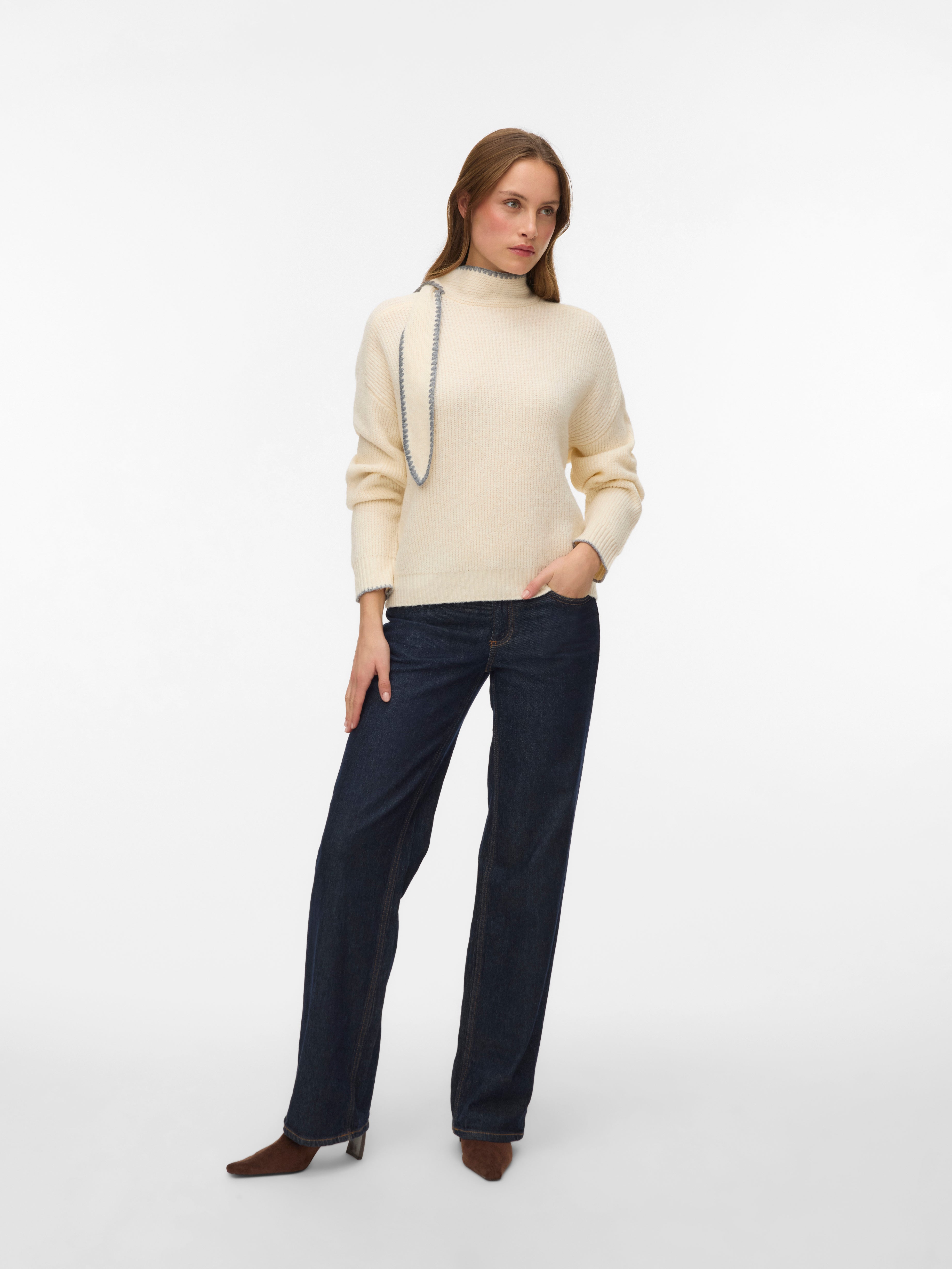 VMNAPOLI Gebreide pullover