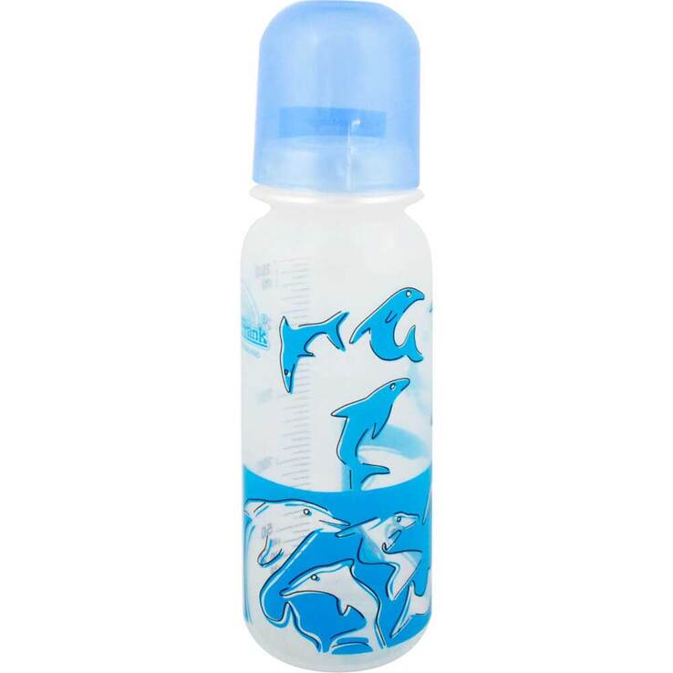 Milchflasche 250 ml Polypropylen Dekor sortiert, 1 St
