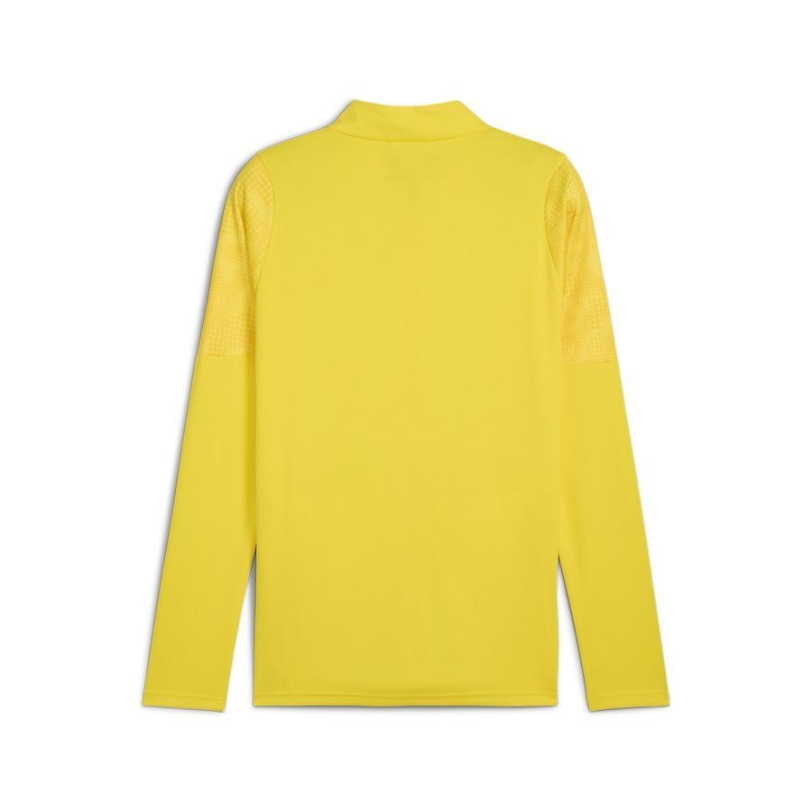 PUMA Veste d'Entraînement teamCUP - Faster Yellow/Argenté