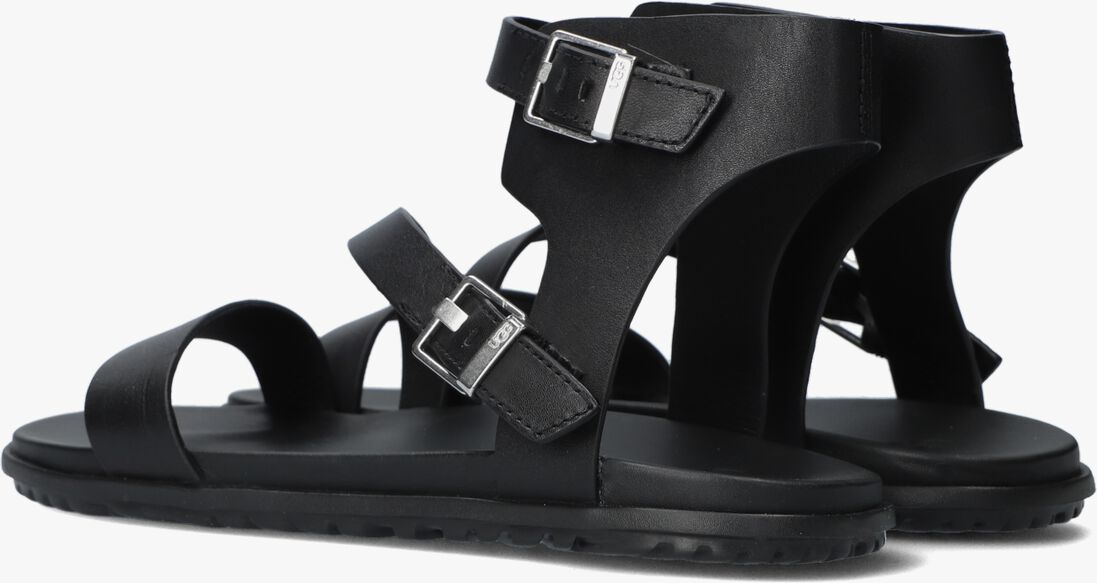 UGG zwarte ugg sandalen w solivan strap