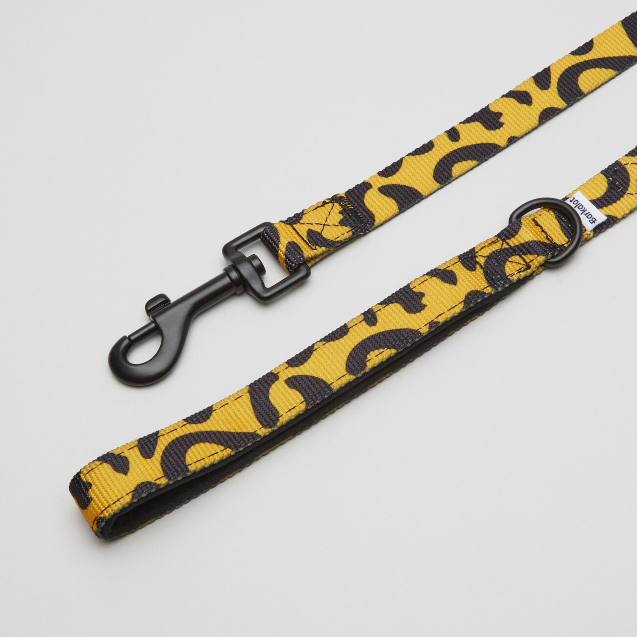 Barkalot Hundehalsband-Auslaufset orange/ schwarz S