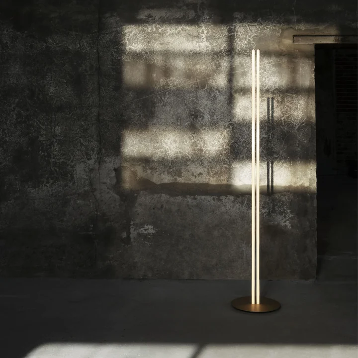 Flos - Coordinates LED Stehleuchte, silber