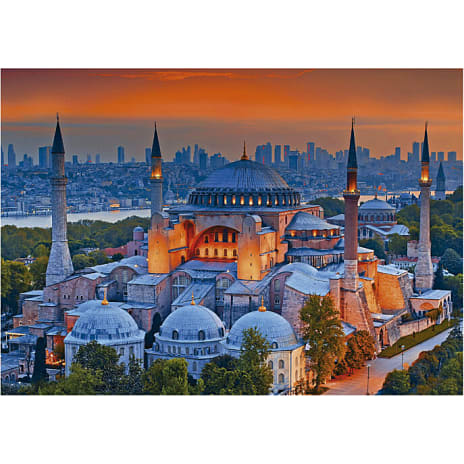 Blue mosque istanbul - 1000 brikker