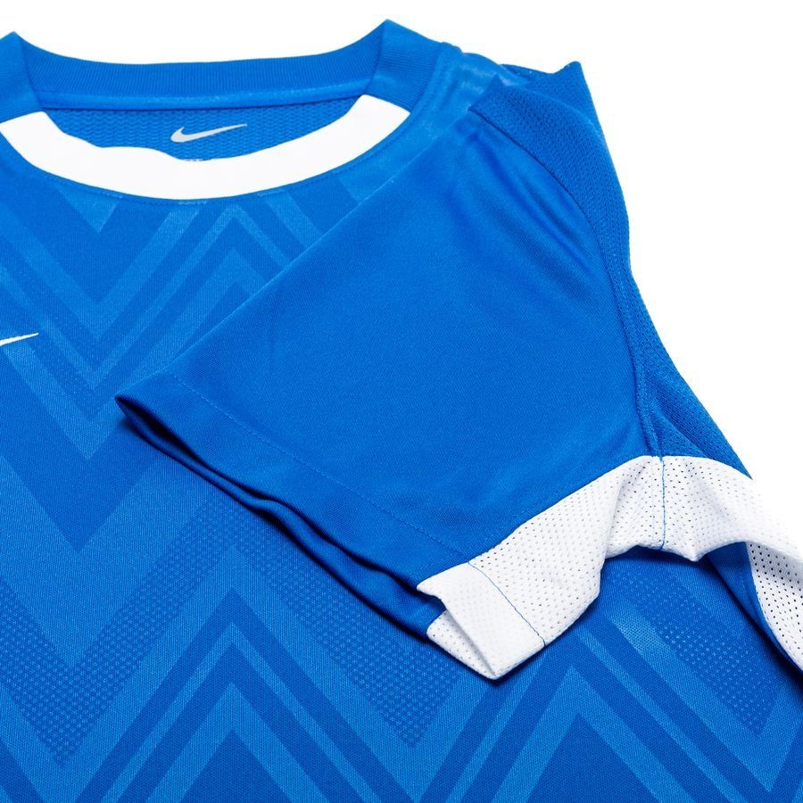 Nike Maillot Dri-FIT Challenge V - Bleu/Blanc Femme