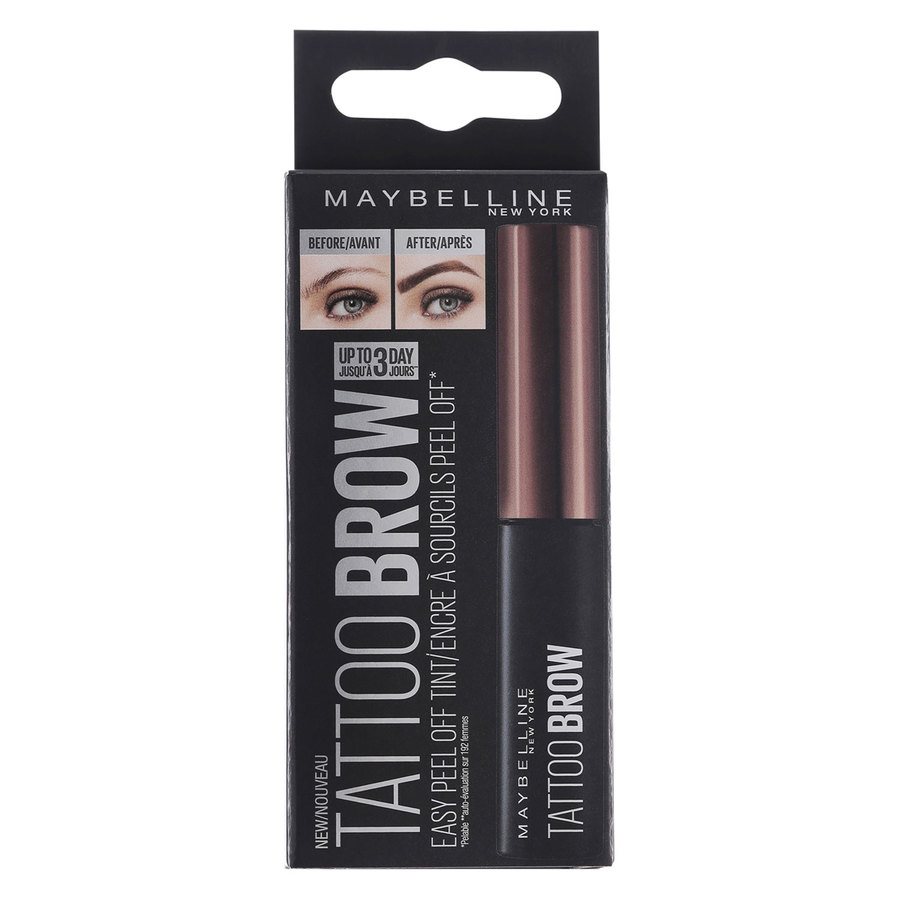 Maybelline New York Tattoo Brow Peel Off Tint Medium Brown #002 5g