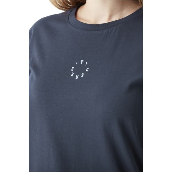T-shirt PICTURE VIREL TEE W DARK BLUE
