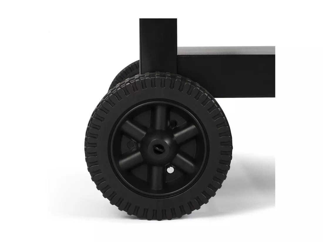 Livoo Chariot pour plancha noir/bois - gs131