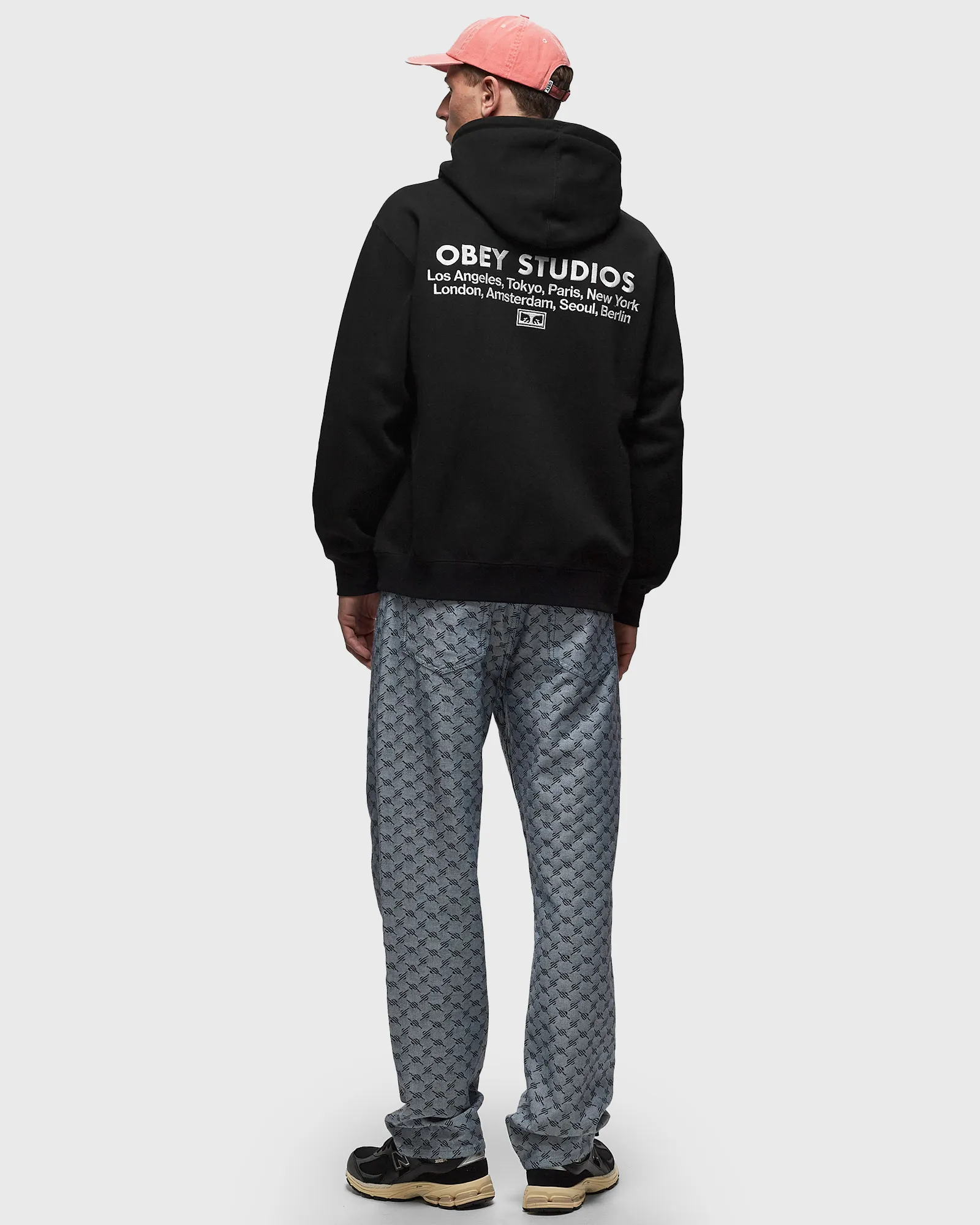 Obey Obey studios hood