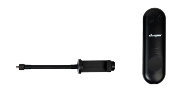 Deeper Range Extender   Phone Holder