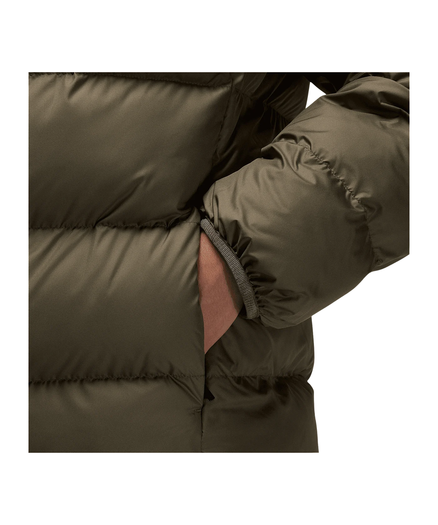 Jordan Puffer Jacke Grün F222