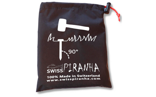Swiss Piranha RT150 Zelthering rot 15 cm