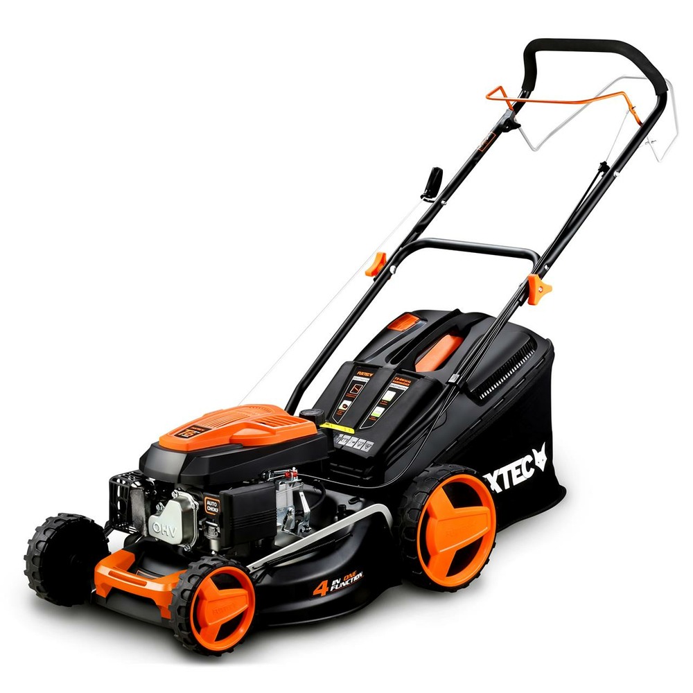Tondeuse thermique autotractée 46cm 146cm3 - fx-rm4646 - 3,5 cv 50l