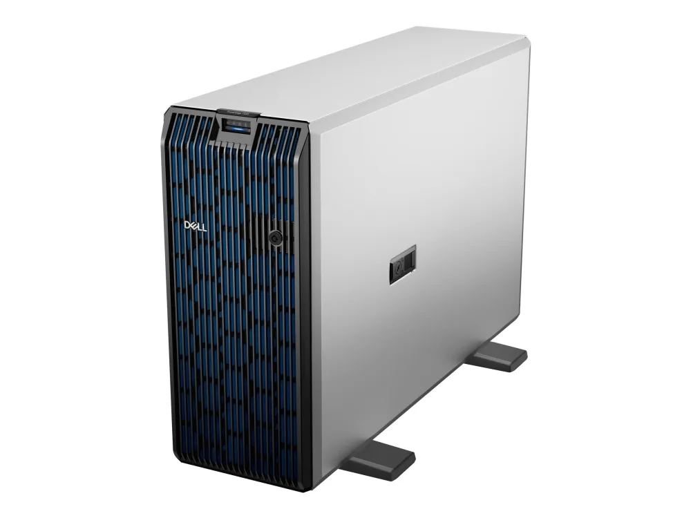 Dell PowerEdge T550 - Server - tower 2-vejs - 1 x Xeon Silver 4309Y / op til 3.6 GHz - RAM 16 GB - SAS - hot-swap 3.5