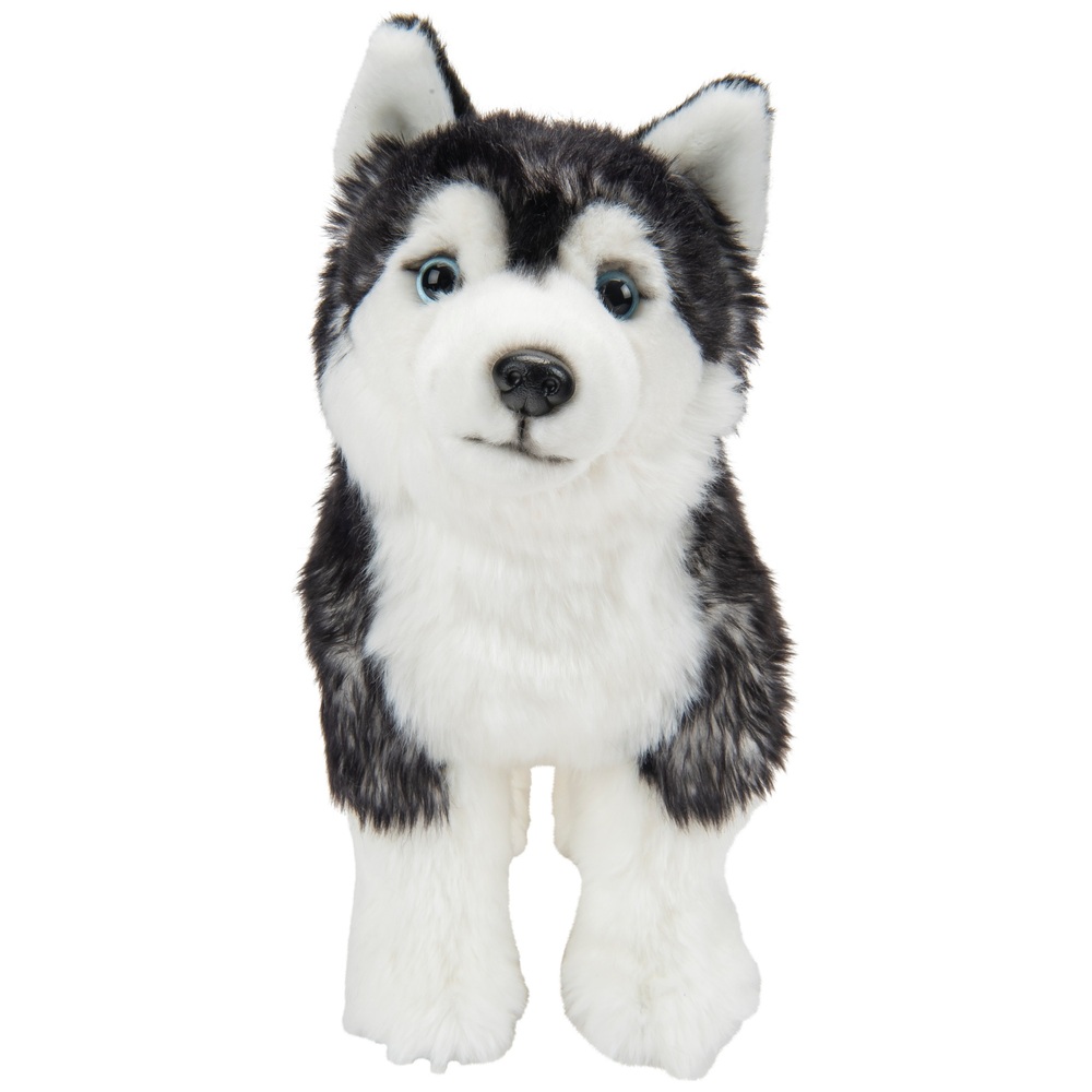 33 cm Finn, der Husky-Hund, Plüschtier