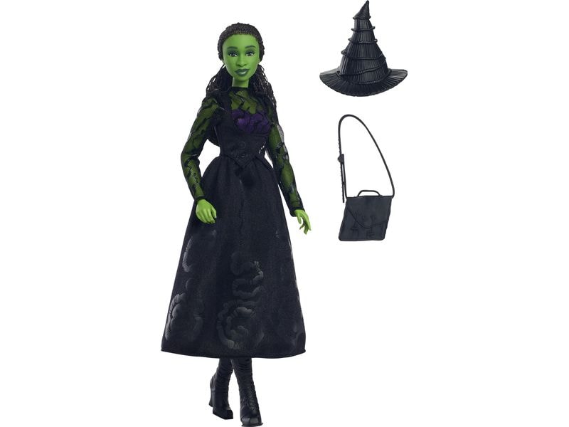 Mattel Puppe Wicked Ballroom Elphaba Elphaba-Modepuppe für Kinder