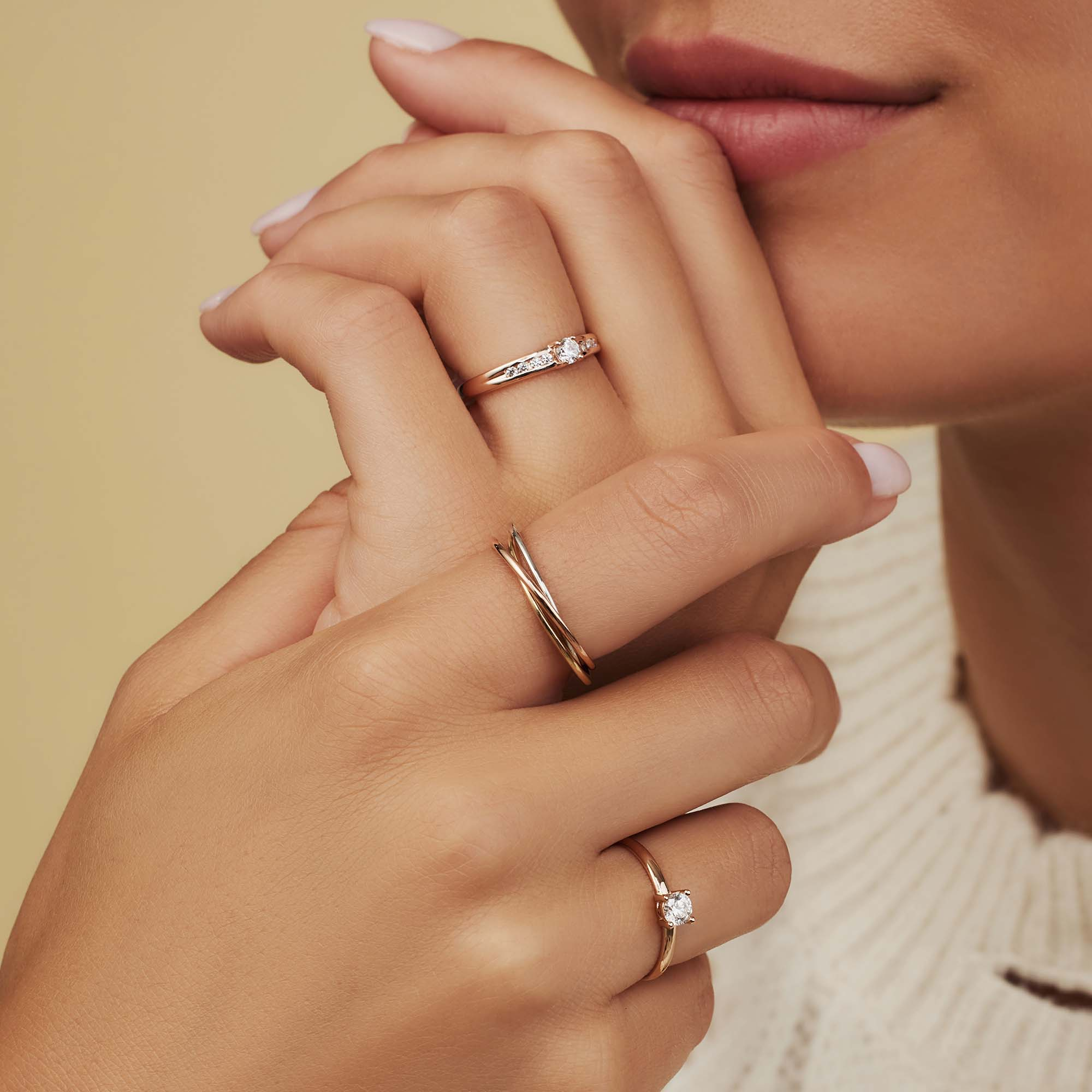 ring, verlovingsring Isabel Bernard Isabel Bernard Rose