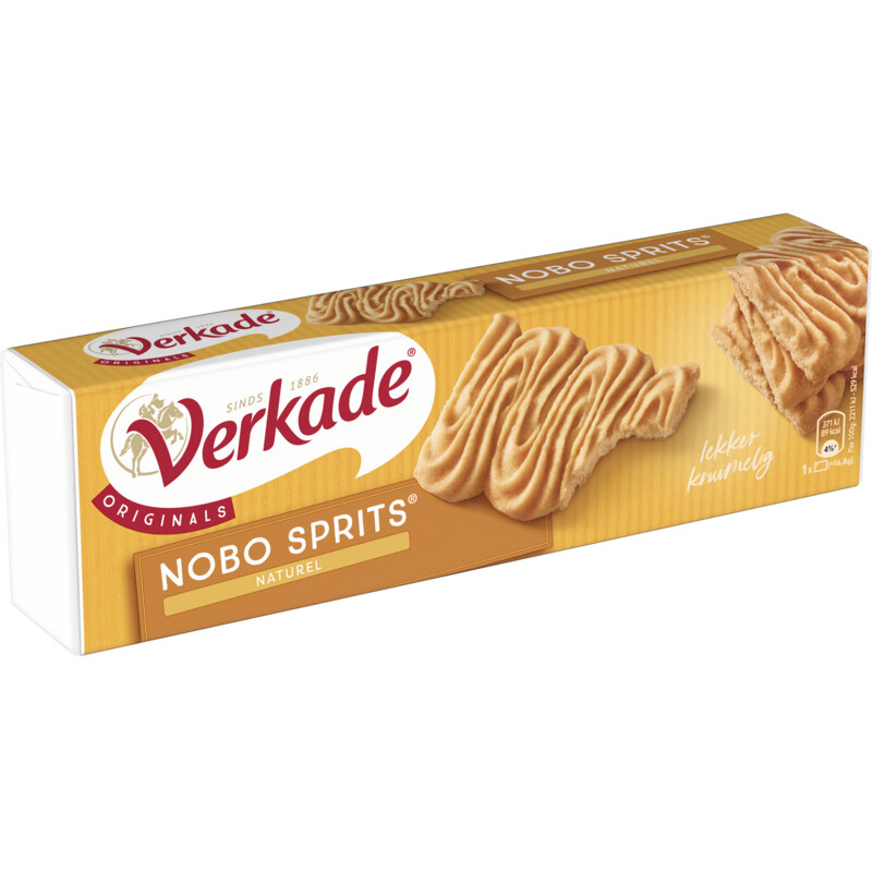 Verkade Nobo sprits naturel