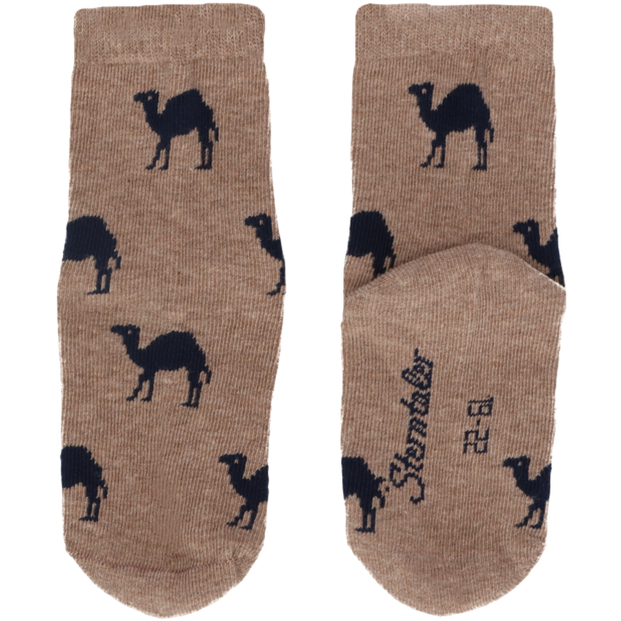 Sterntaler Socken 3er-Pack Camping marine