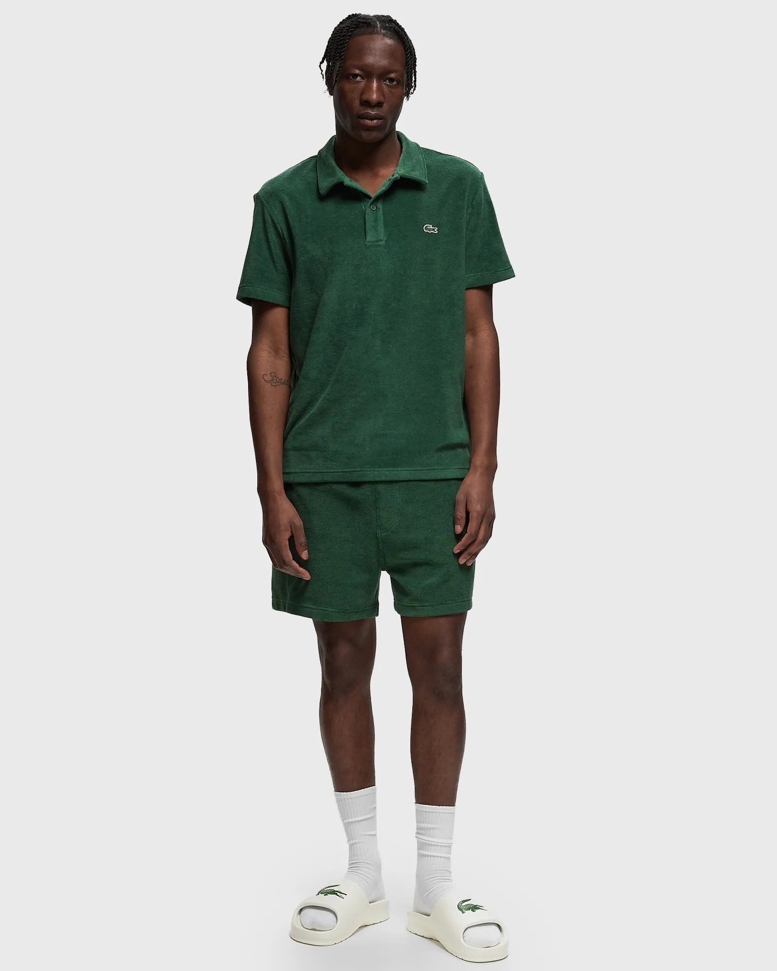 Lacoste MEN'S REGULAR FIT TERRY POLO